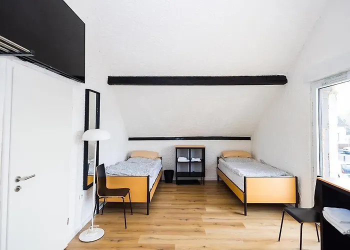 Haeusliches Loft Im Herzen Von *